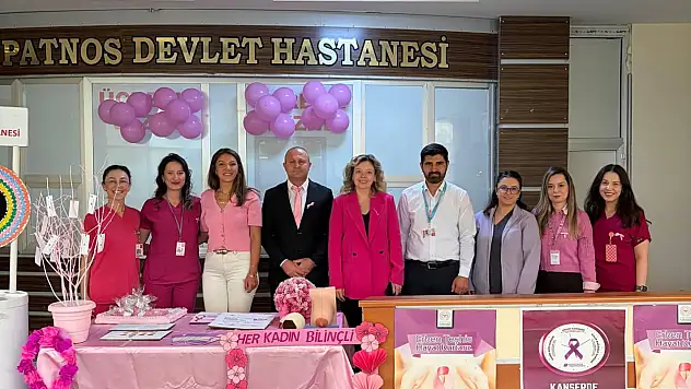 Patnos Devlet Hastanesinden kadınlara hayati uyarı