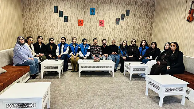 Patnos Gençlik Merkezi, gönüllüler ve gençlerle dolu bir hafta geçirdi