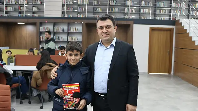 Patnos İlçe Halk Kütüphanesi çocukların yeni buluşma noktası oldu