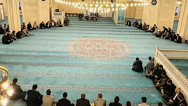 Patnos İlçe Müftülüğünde Mayıs ayı mutat toplantısı gerçekleştirildi