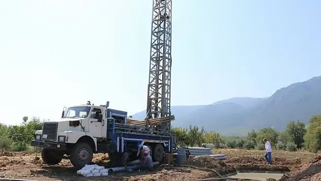 Patnos kırsalında içme suyu için 5 yeni sondaj kuyusu açılacak