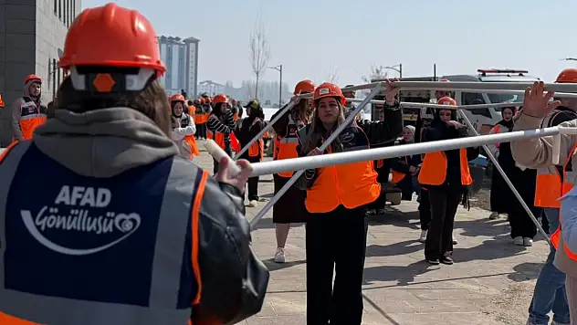 Patnos MYO öğrencileri bu defa farklı bir eğitim aldılar