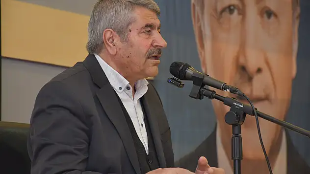 Patnos neden geri kaldı? Başkan Taşkın'dan dikkat çeken çıkış
