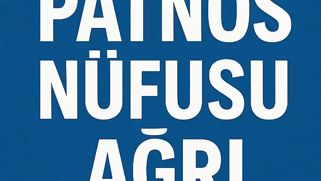 PATNOS NÜFUSU, AĞRI