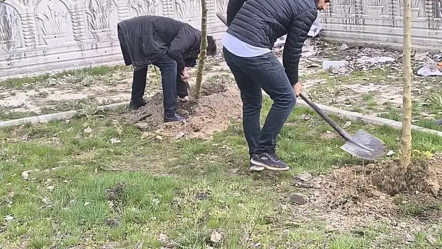 Patnos RAM'da ağaçlandırma çalışması gerçekleştirildi