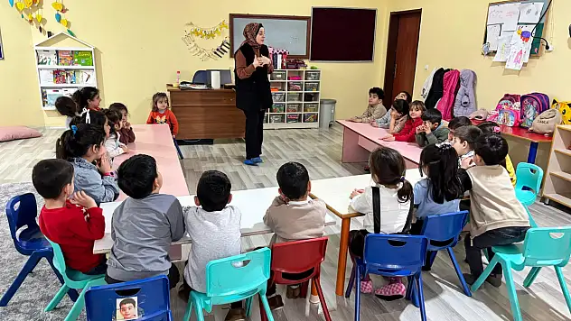 Patnos RAM'den veli ve öğrencilere yönelik bilinçlendirme çalışması