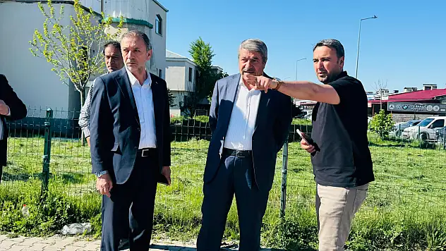 Patnos Sanayi Sitesi yolunda onarım çalışmaları başlıyor
