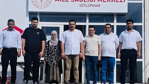 Patnos Sütlüpınar ASM yenileniyor