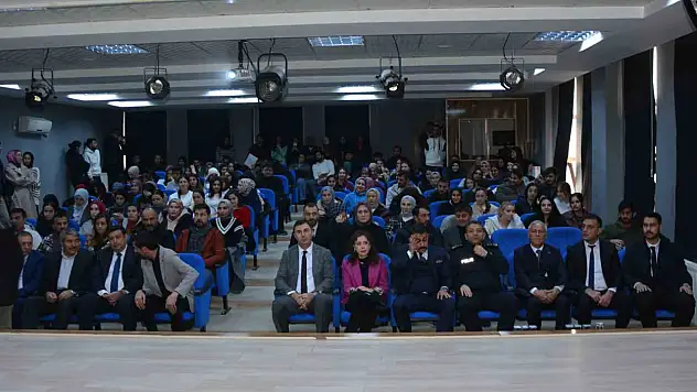 Patnos'ta adalet ve topluma kazandırma süreci konuşuldu