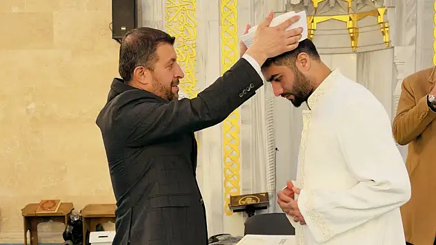 Patnos'ta aday din görevlileri göreve başladı