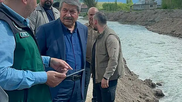 Patnos'ta Ali Ekber Değerli Mesire Alanı yenileniyor