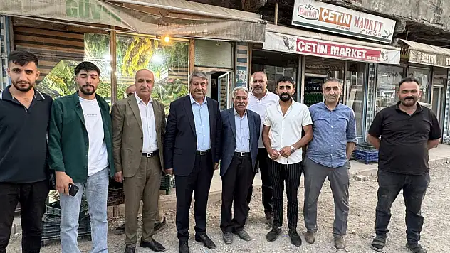 Patnos'ta asfalt ve peyzaj çalışmaları hız kesmeden devam ediyor