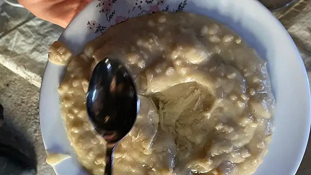 Patnos'ta bayramın bereketi aynı kazanda buluştu