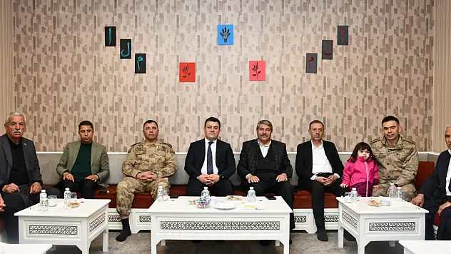 Patnos'ta bayramlaşma töreninde birliktelik mesajı