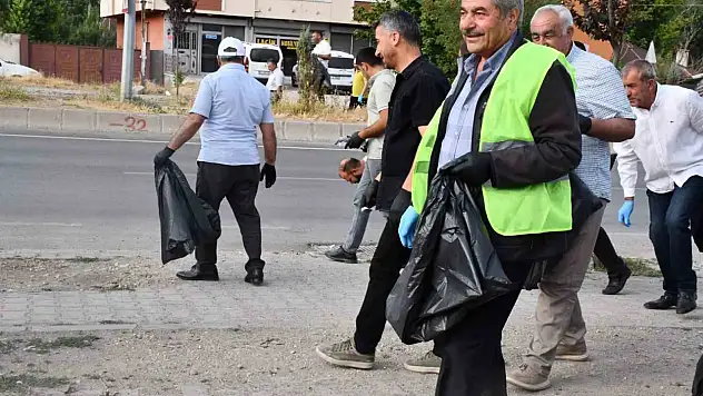 Patnos'ta belediyeden örnek çevre hareketi