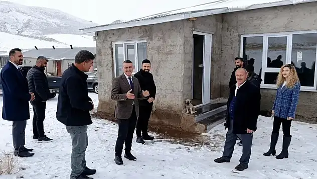 Patnos'ta bir öğrenci daha eğitim hayatına kazandırıldı