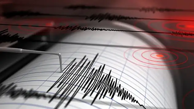 Patnos'ta deprem meydana geldi
