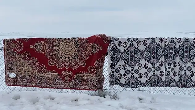 Patnos'ta dondurucu soğuk etkisini artırdı