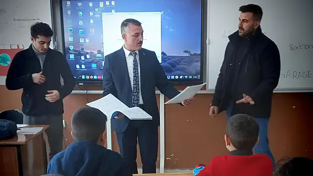 Patnos'ta eğitim buluşması