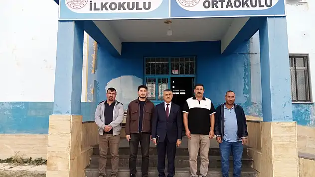 Patnos'ta eğitim sahada takip ediliyor