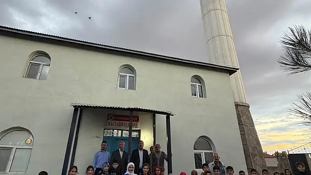 Patnos'ta gençler Hacı Abbas Camii'nde buluştu