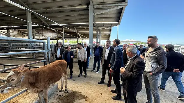 Patnos'ta hayvancılıkla uğraşan esnafa modern kantar müjdesi