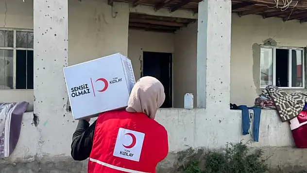 Patnos'ta ihtiyaç sahibi ailelere umut oluyor