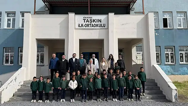 Patnos'ta iki okulun ihtiyaçları yerinde değerlendirildi