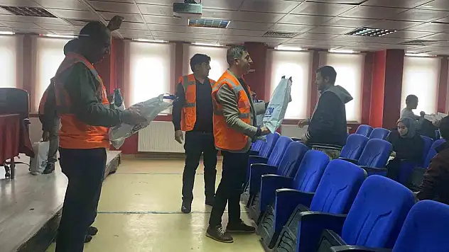 Patnos'ta İyilik Elçileri özel öğrencilerle buluştu