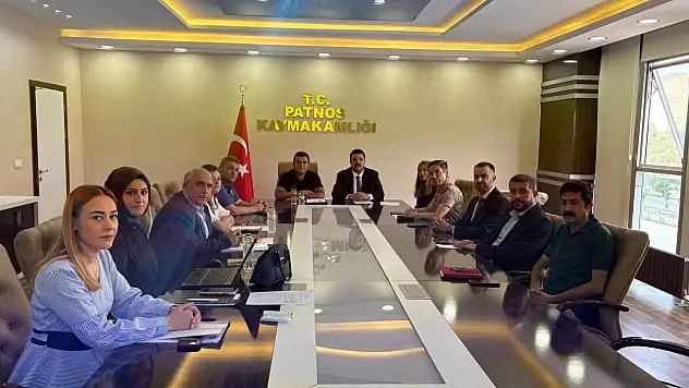 Patnos'ta Kadınlara Yönelik Hizmetler Masaya Yatırıldı