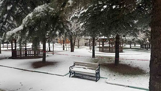 Patnos'ta kar yağışı kırsalda etkisini artırdı