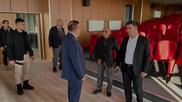 Patnos'ta kütüphane çalışmaları planlanan takvim doğrultusunda ilerliyor