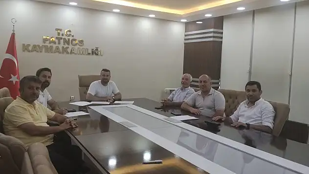 Patnos'ta LGS ve YKS tercih süreci için koordinasyon toplantısı yapıldı