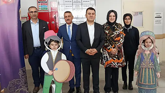 Patnos'ta 'Maarif'in Kalbinde Ramazan' şenliği büyük ilgi gördü