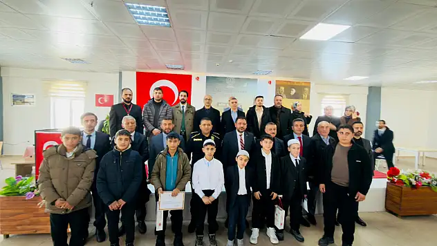 Patnos'ta manevi atmosferde il finali gerçekleştirildi