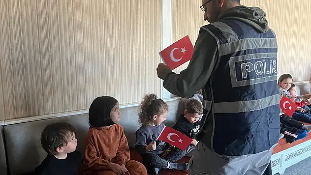 Patnos'ta minikler mesleklerle tanıştı