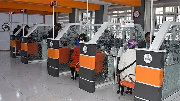 Patnos Nüfus Müdürlüğü Neden Hıncahınç Dolu?