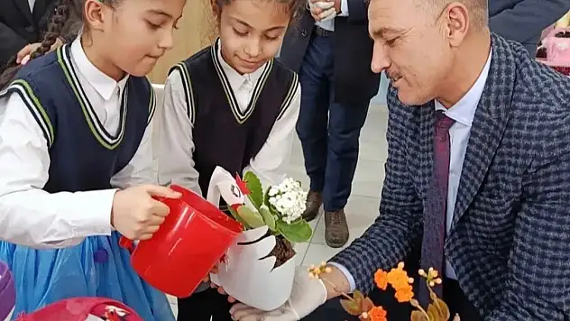 Patnos'ta öğrencilerden çevreye ve geleceğe örnek projeler