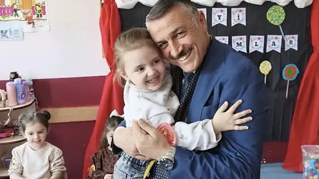 Patnos'ta öğrencilere bayram sürprizi
