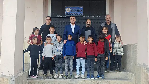 Patnos'ta okulların ihtiyaçları sahada değerlendirildi