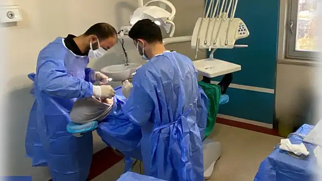 Patnos'ta önemli sağlık hizmeti: İmplant tedavisi başladı