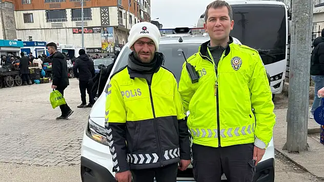 Patnos'ta polislerden Murat'a bayram hediyesi! Bir hayali gerçekleştirdiler