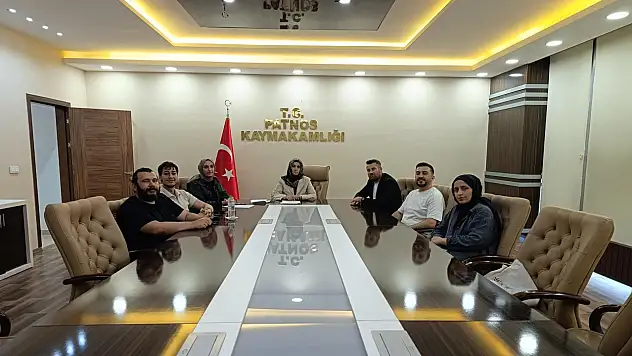 Patnos'ta psikososyal destek çalışmaları masaya yatırıldı