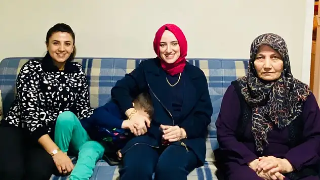 Patnos'ta Ramazan'ın ilk iftarında anlamlı buluşma