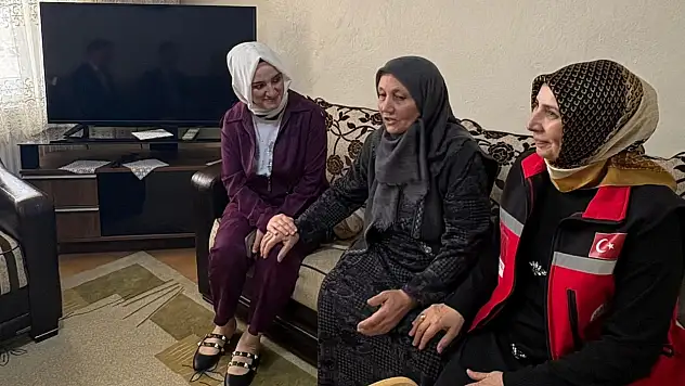 Patnos'ta şehit polis Taha Yasin Biçer'in emaneti unutulmadı