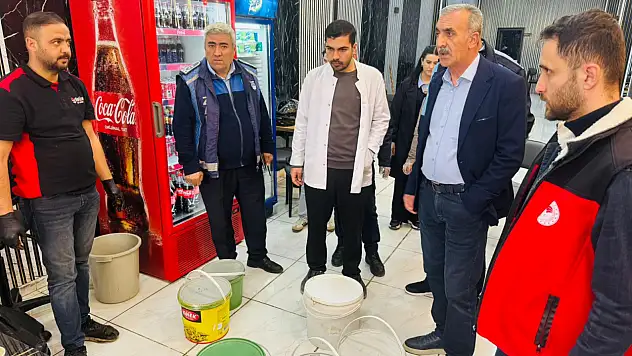 Patnos'ta son kullanma tarihi geçmiş ürünler toplatıldı