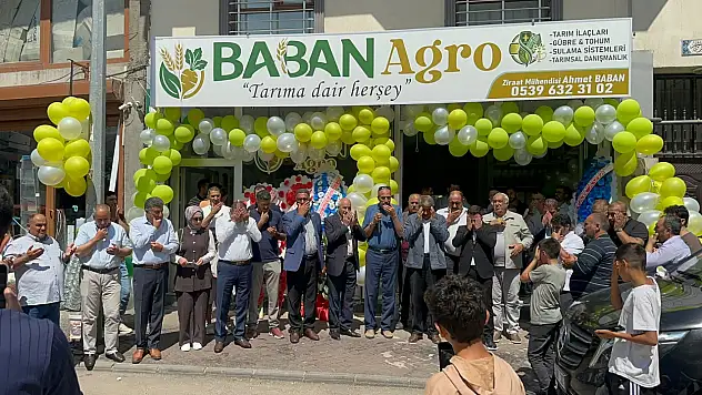 Patnos'ta tarıma yeni yatırım: Tarımsal Danışmanlık Bürosu hizmete açıldı