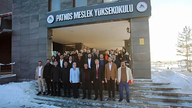 Patnos'ta üniversite yerleşkesi'nde eğitim altyapısı güçlendi