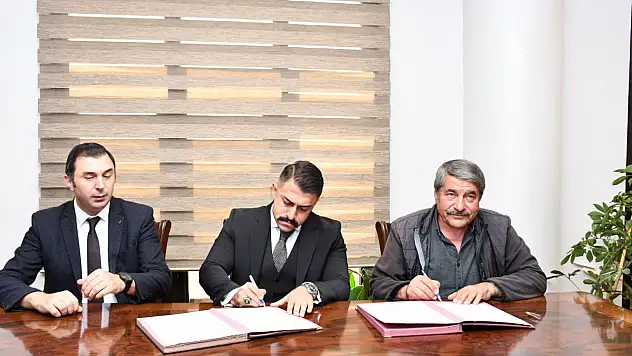 Patnos'ta yükümlüler topluma kazandırılıyor: İş birliği protokolü imzalandı