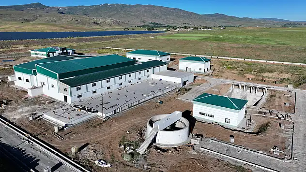 Patnos'un içme suyunda dev yatırımda sona yaklaşılıyor